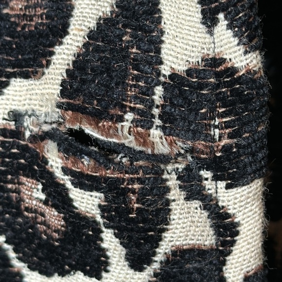 Dollhouse Hooded Cheetah Print Coat Size Large - Picture 9 of 15